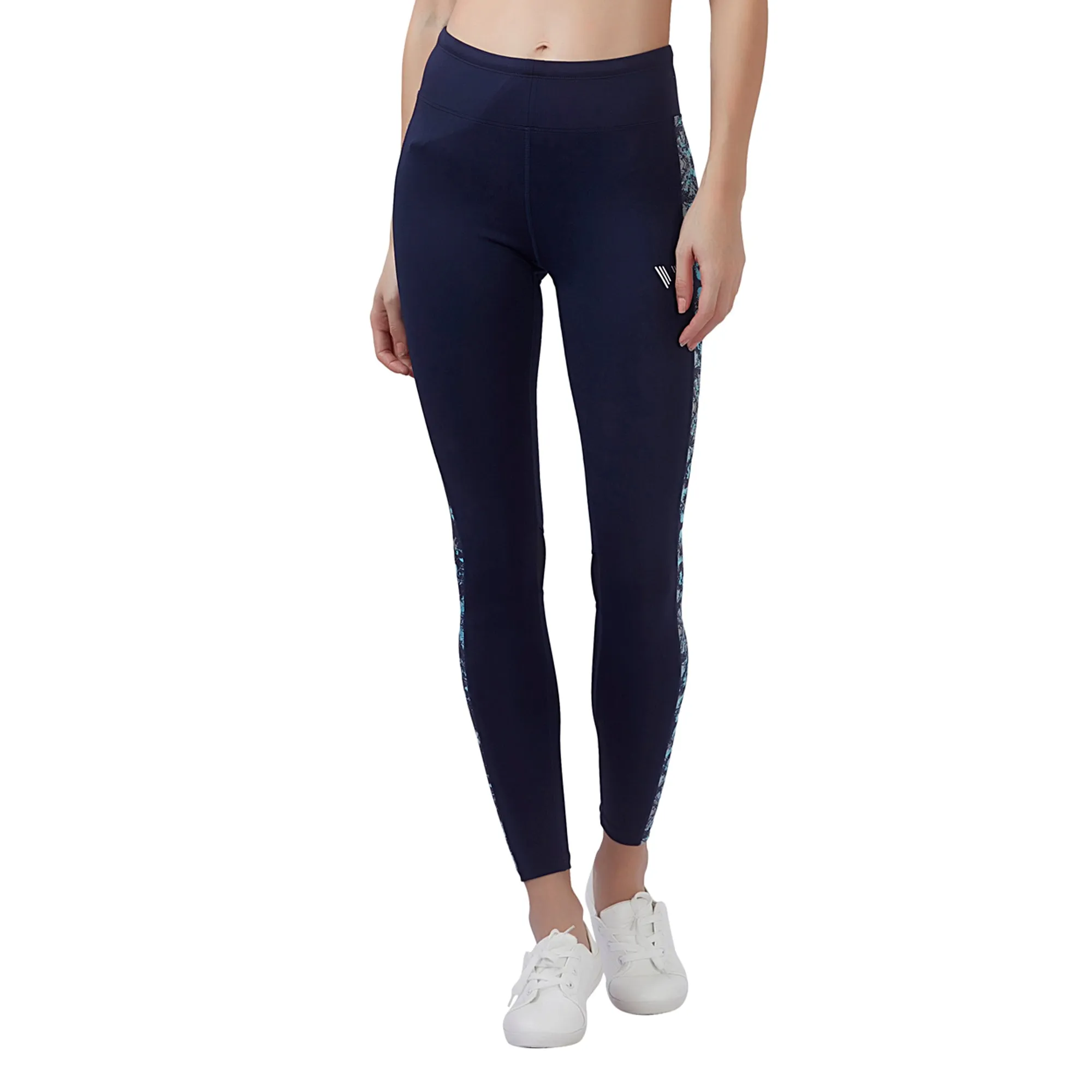 Energia Women LEGGING (High Rise Waistband with hydro-dry Tech)