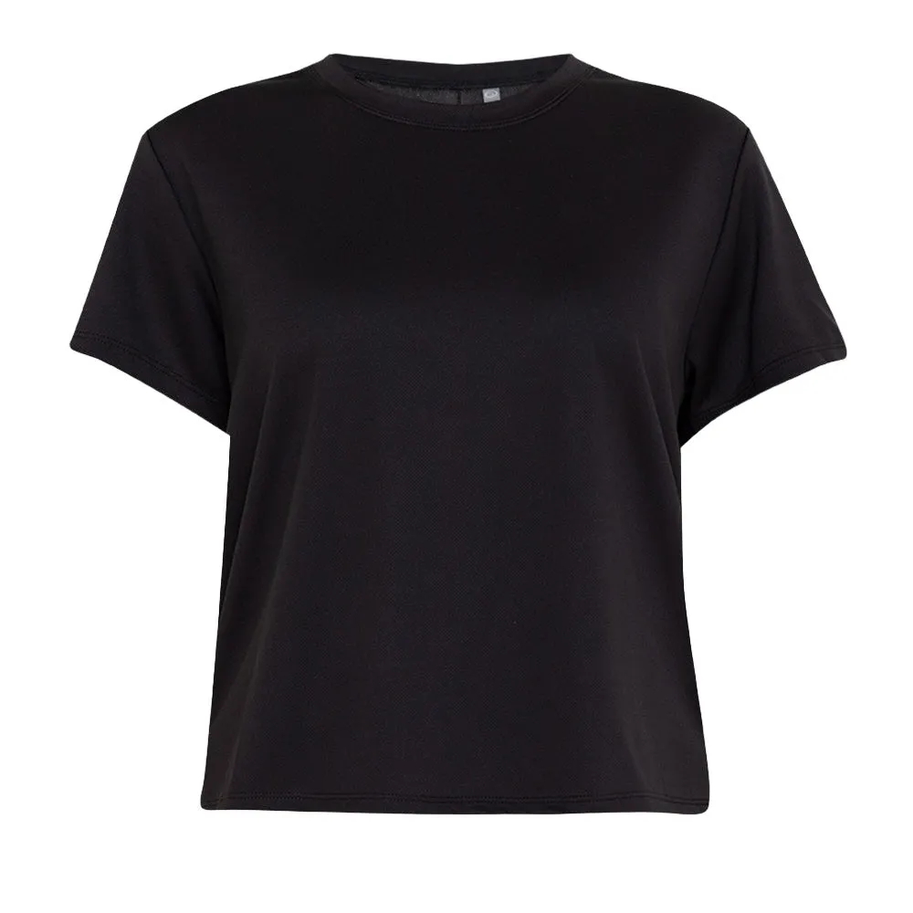 Equipe Women's TECH-DRY Athletic T-Shirt Black