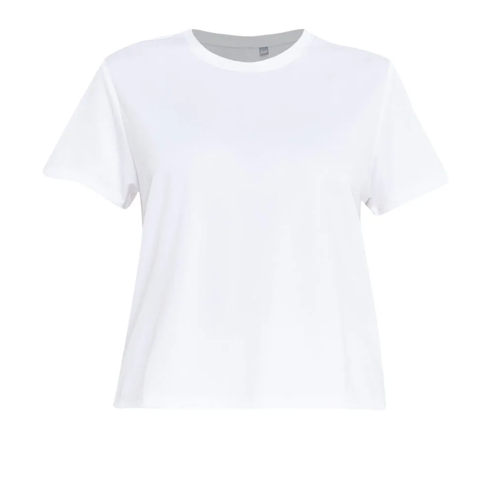 Equipe Women's TECH-DRY Athletic T-Shirt White