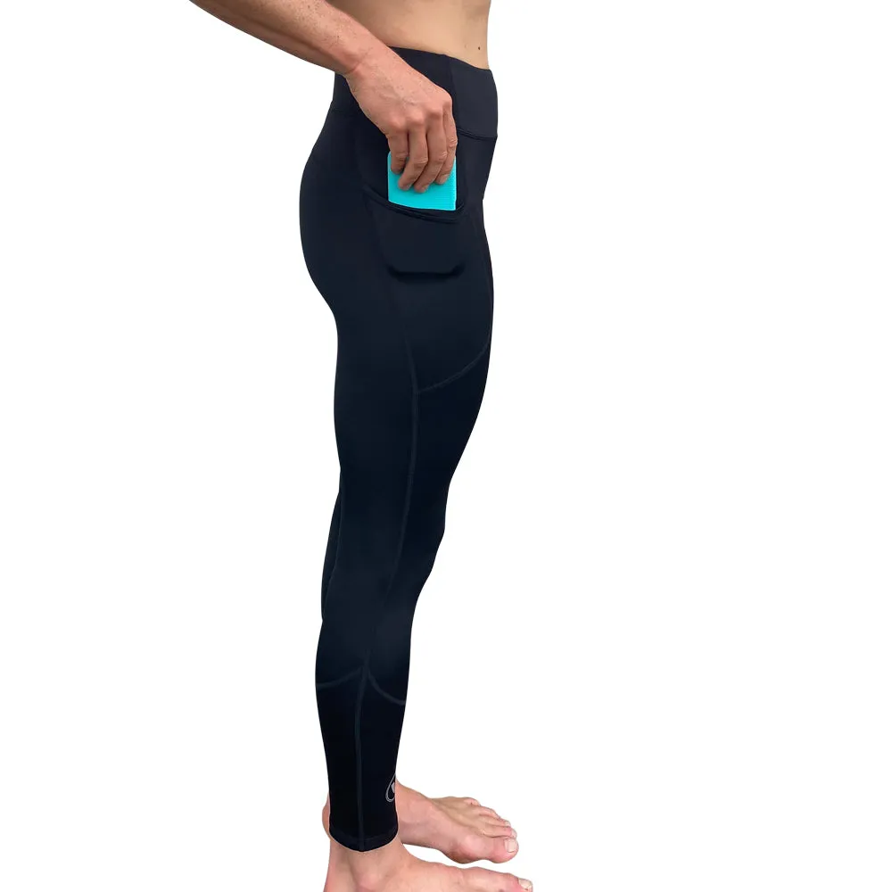 ERGO UV Full Length Women's Leggings - Black