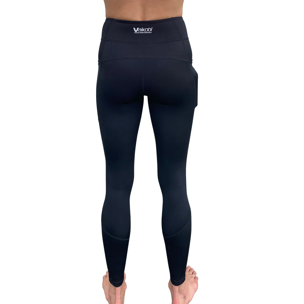 ERGO UV Full Length Women's Leggings - Black