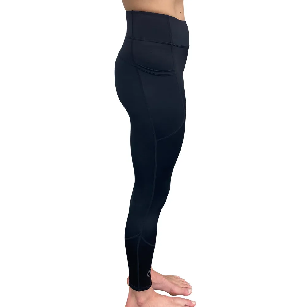 ERGO UV Full Length Women's Leggings - Black