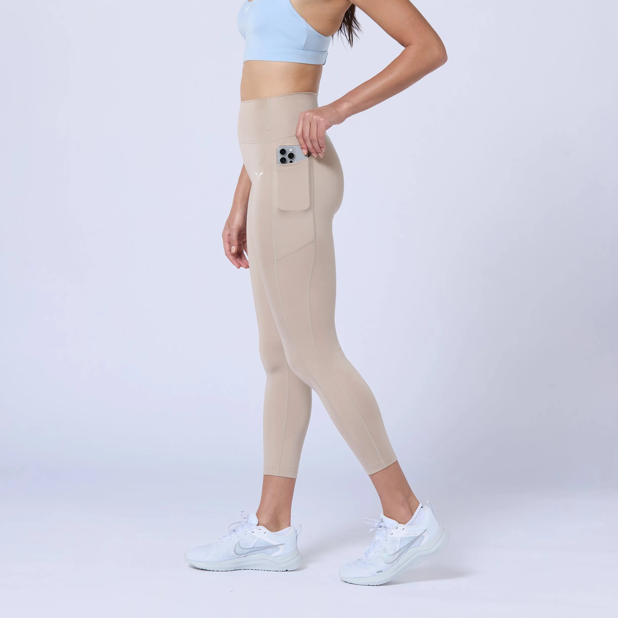 Essential ACT Leggings 24" 2.0 - Cobblestone