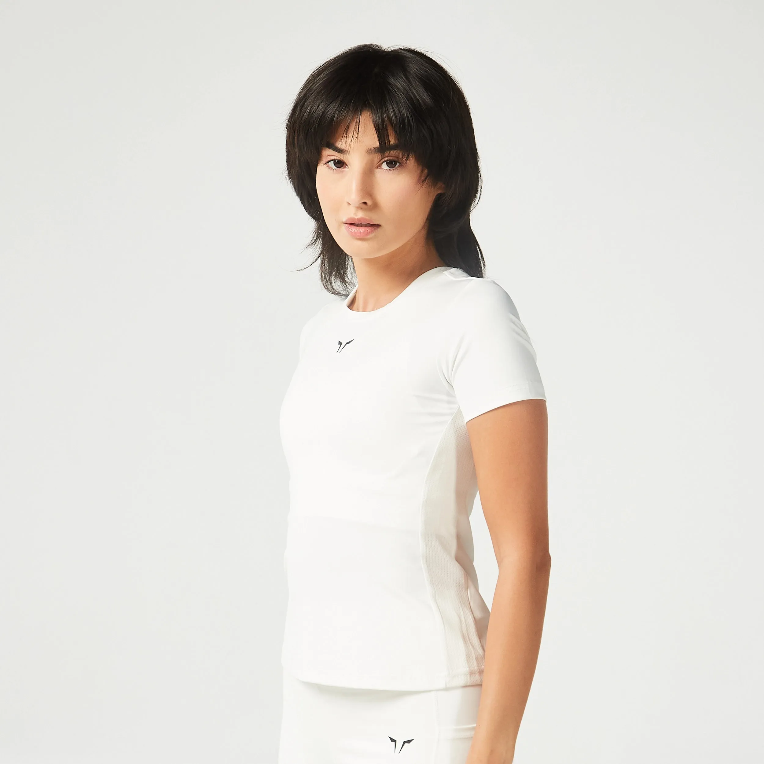 Essential Body Fit Tee - Pearl White