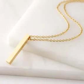 Essential Mini Bar Necklace | Women