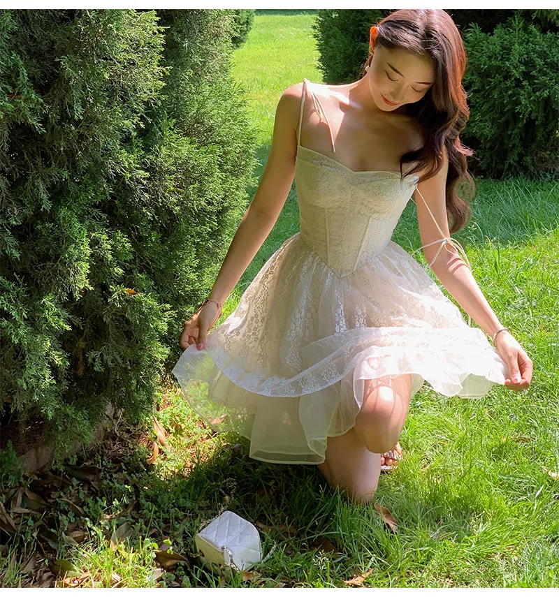 *Exclusive* Princess Ballet Corset Dress