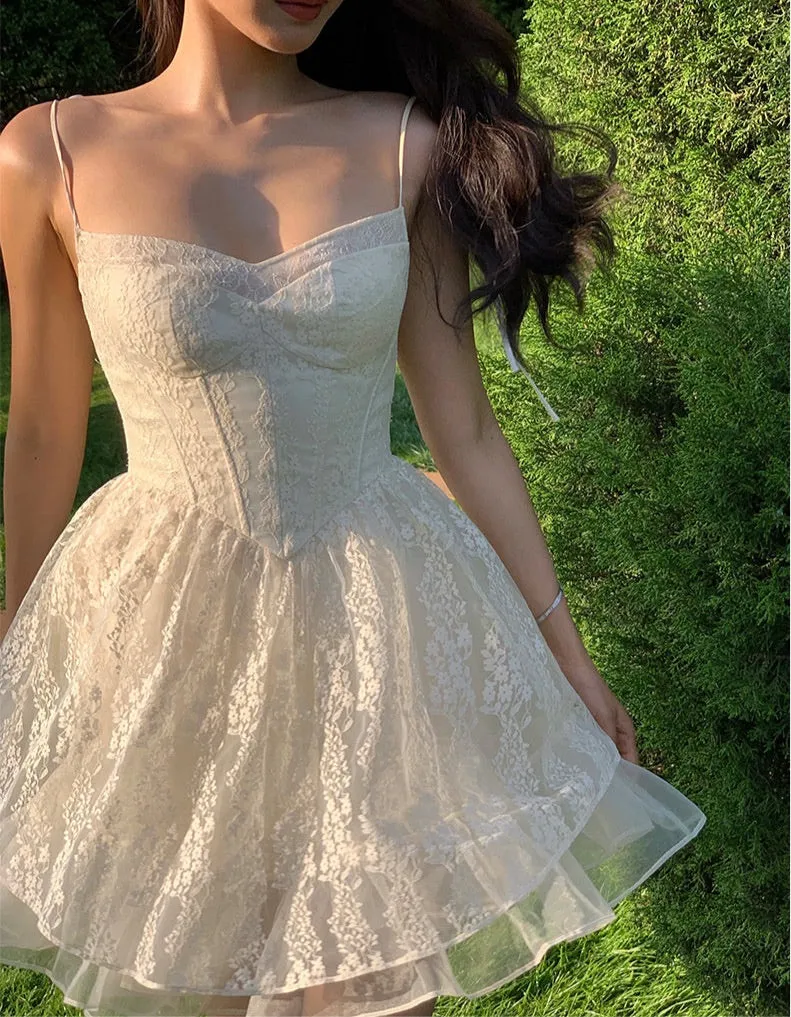 *Exclusive* Princess Ballet Corset Dress