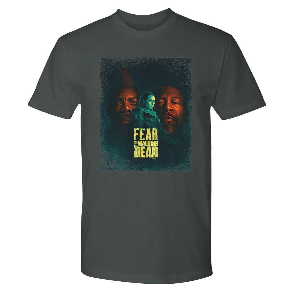 Fear The Walking Dead Season 7B Key Art Adult Short Sleeve T-Shirt