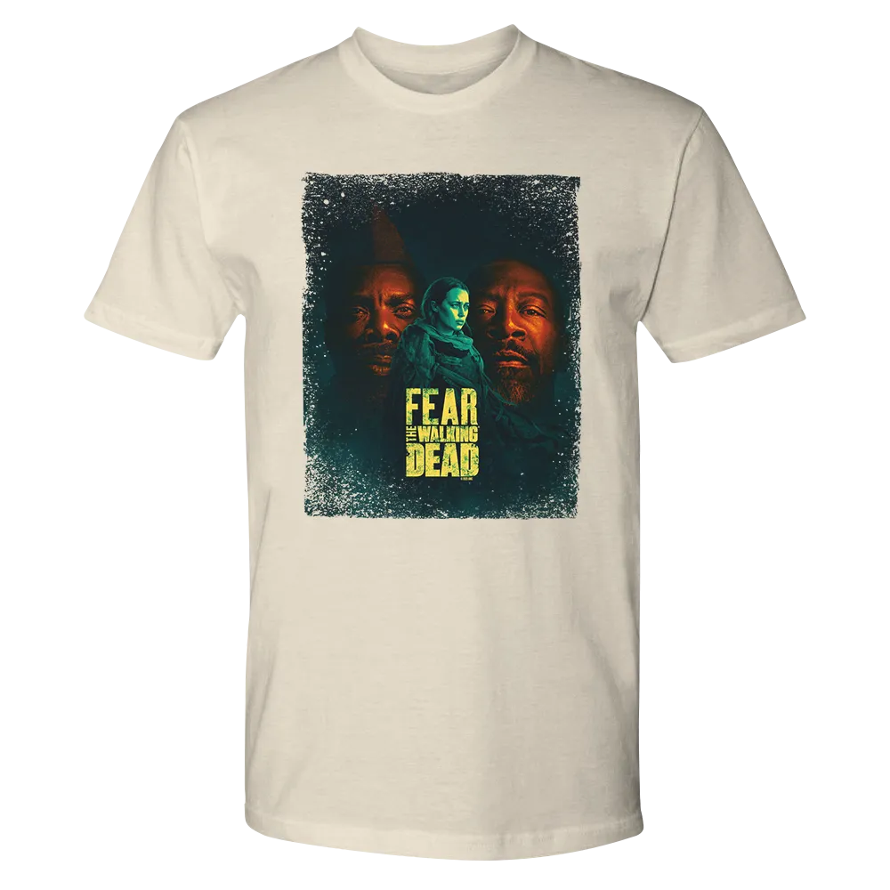 Fear The Walking Dead Season 7B Key Art Adult Short Sleeve T-Shirt