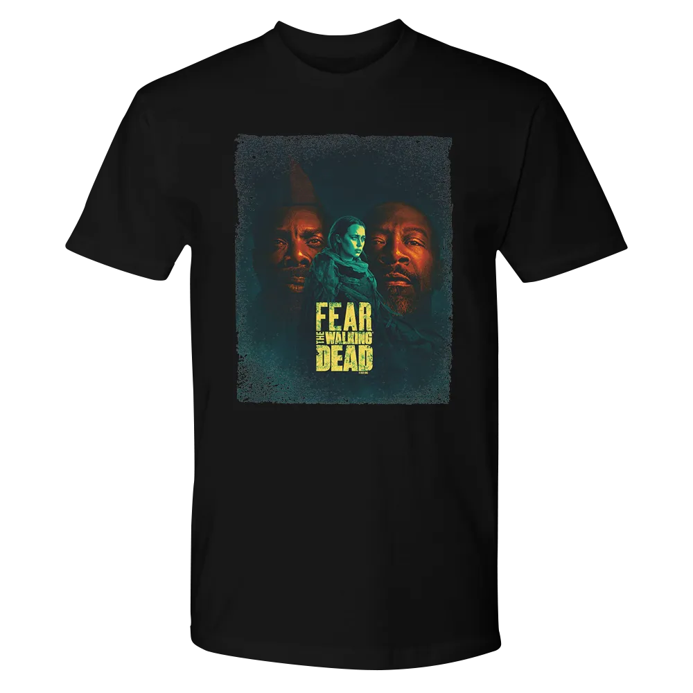 Fear The Walking Dead Season 7B Key Art Adult Short Sleeve T-Shirt