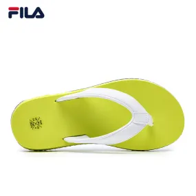 FILA CORE Women's FASHION Slippers in Yellow