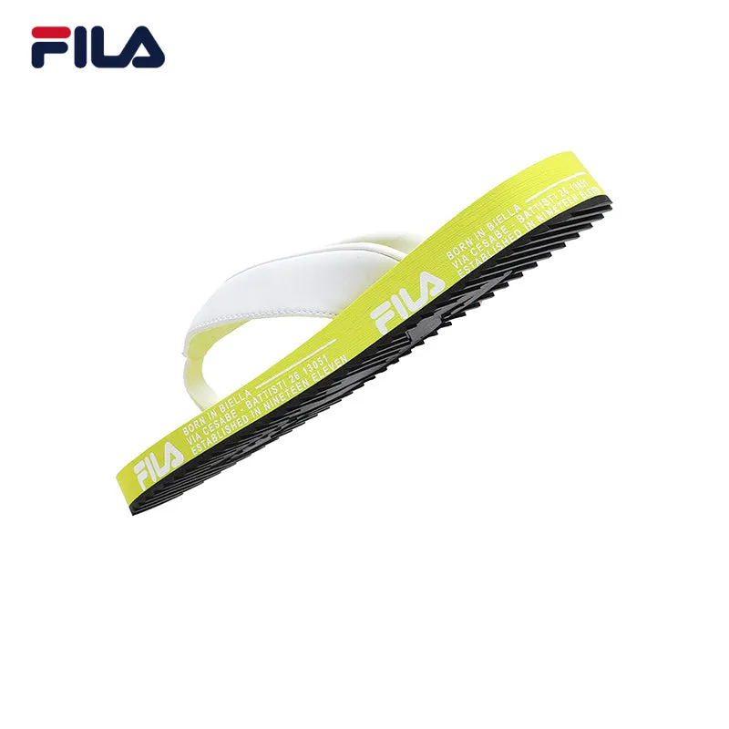 FILA CORE Women's FASHION Slippers in Yellow