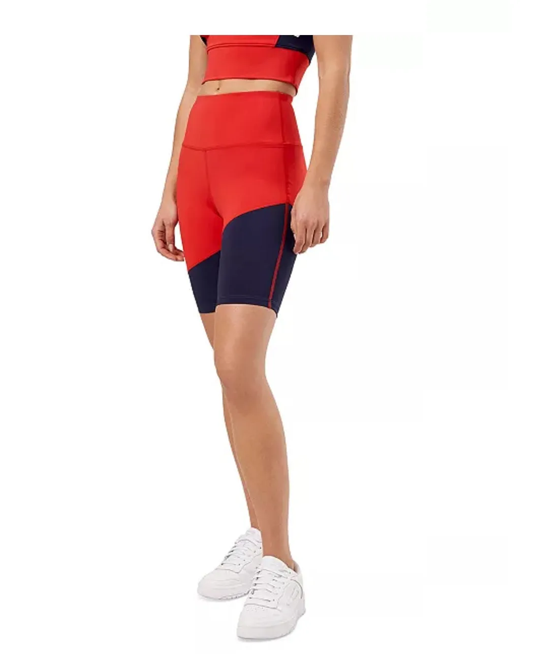 Fila Women's Marley Bike Shorts, Red, S