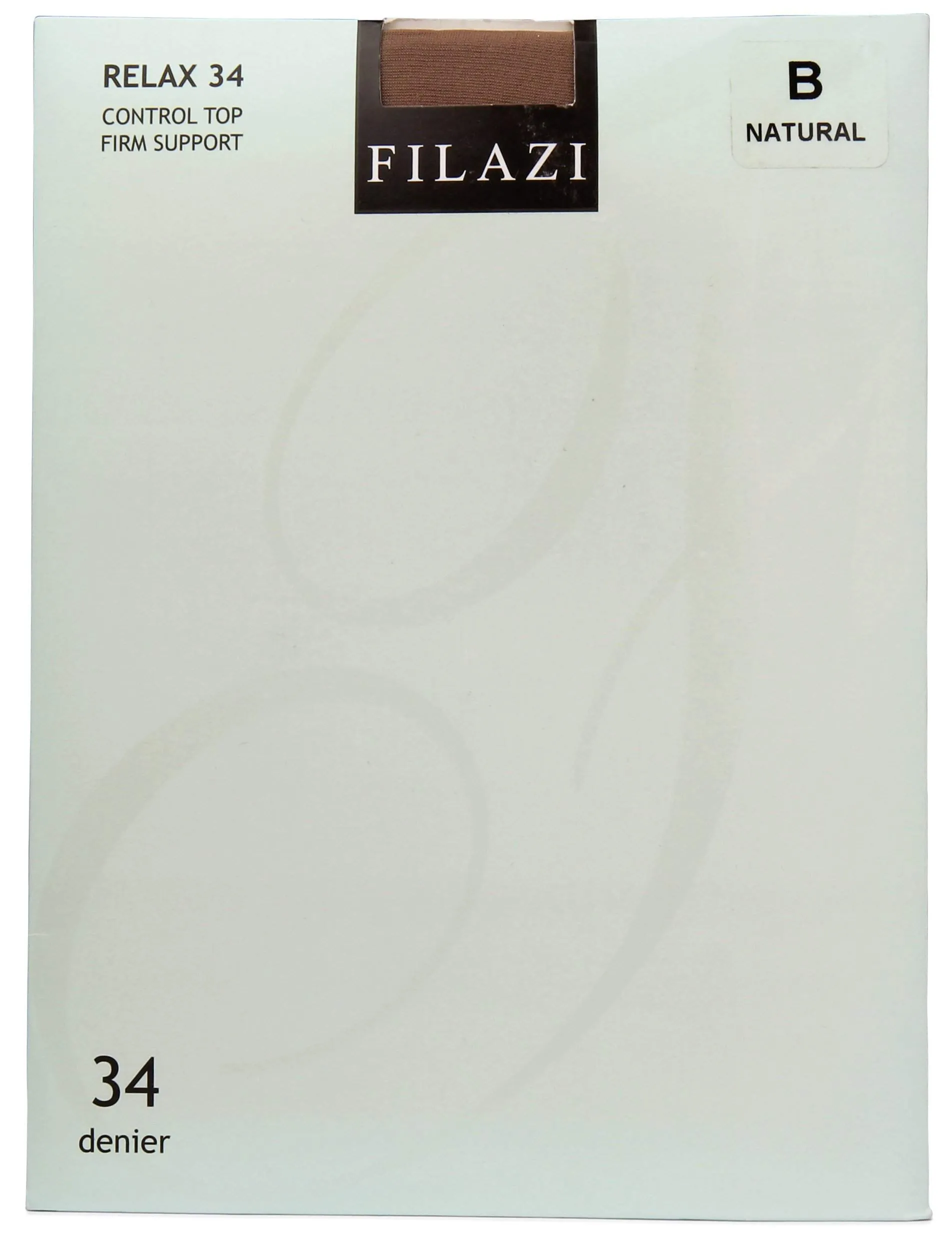 Filazi Relax 34 Denier Control Top Firm Support Women Tights.