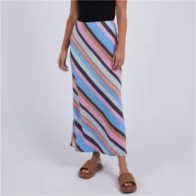 Foxwood GAZELLE STRIPE SKIRT