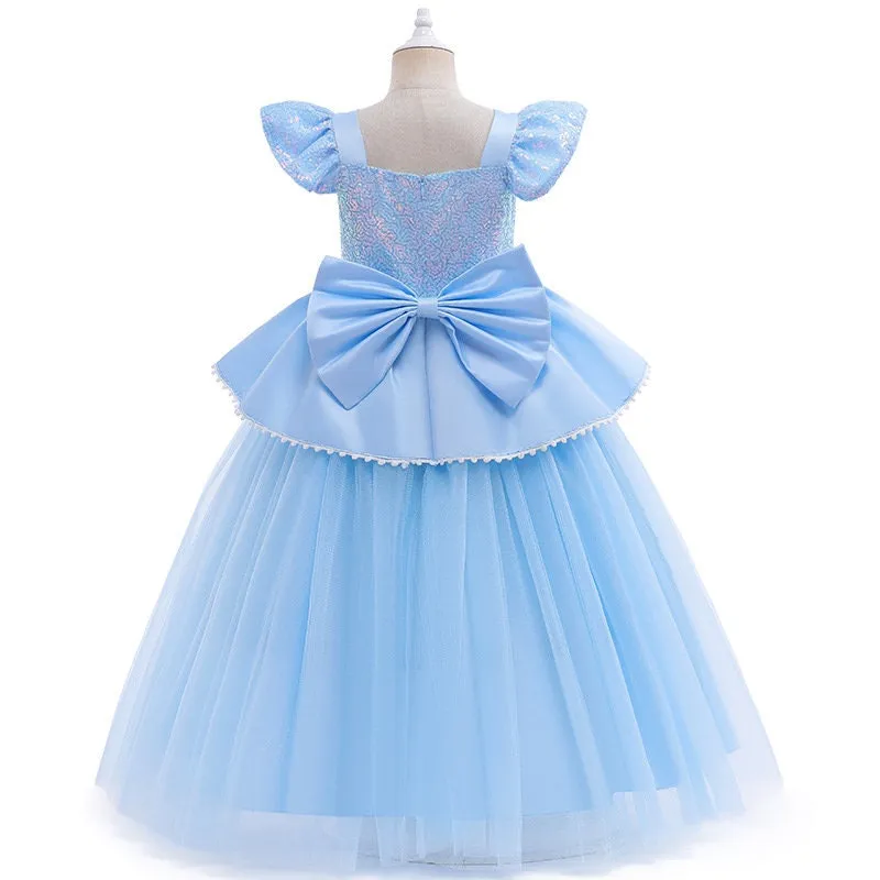 Girls Cinderella Inspired Princess Dress