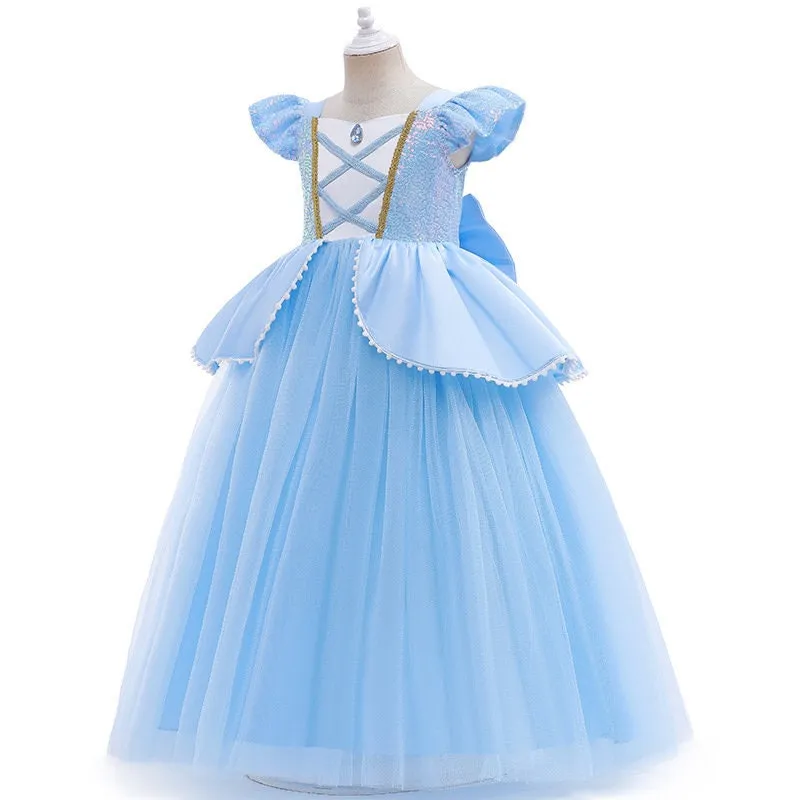 Girls Cinderella Inspired Princess Dress