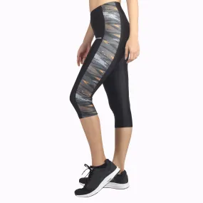 Go-For-It Women LEGGING (Ideal for Running, Gym and Yoga) Anti Chafing