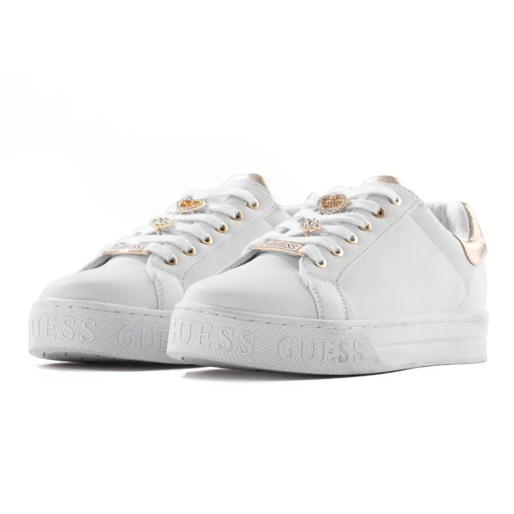 GUESS Colton Womens Sneakers - White