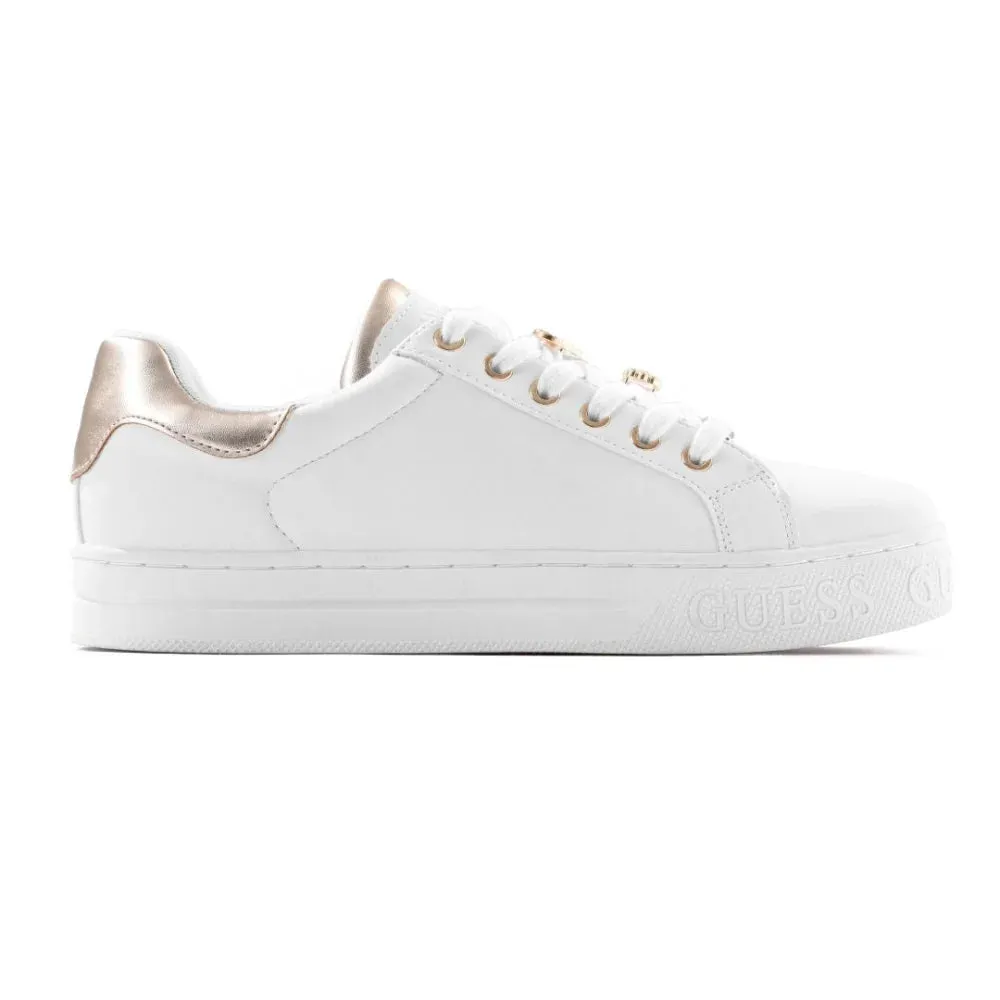 GUESS Colton Womens Sneakers - White