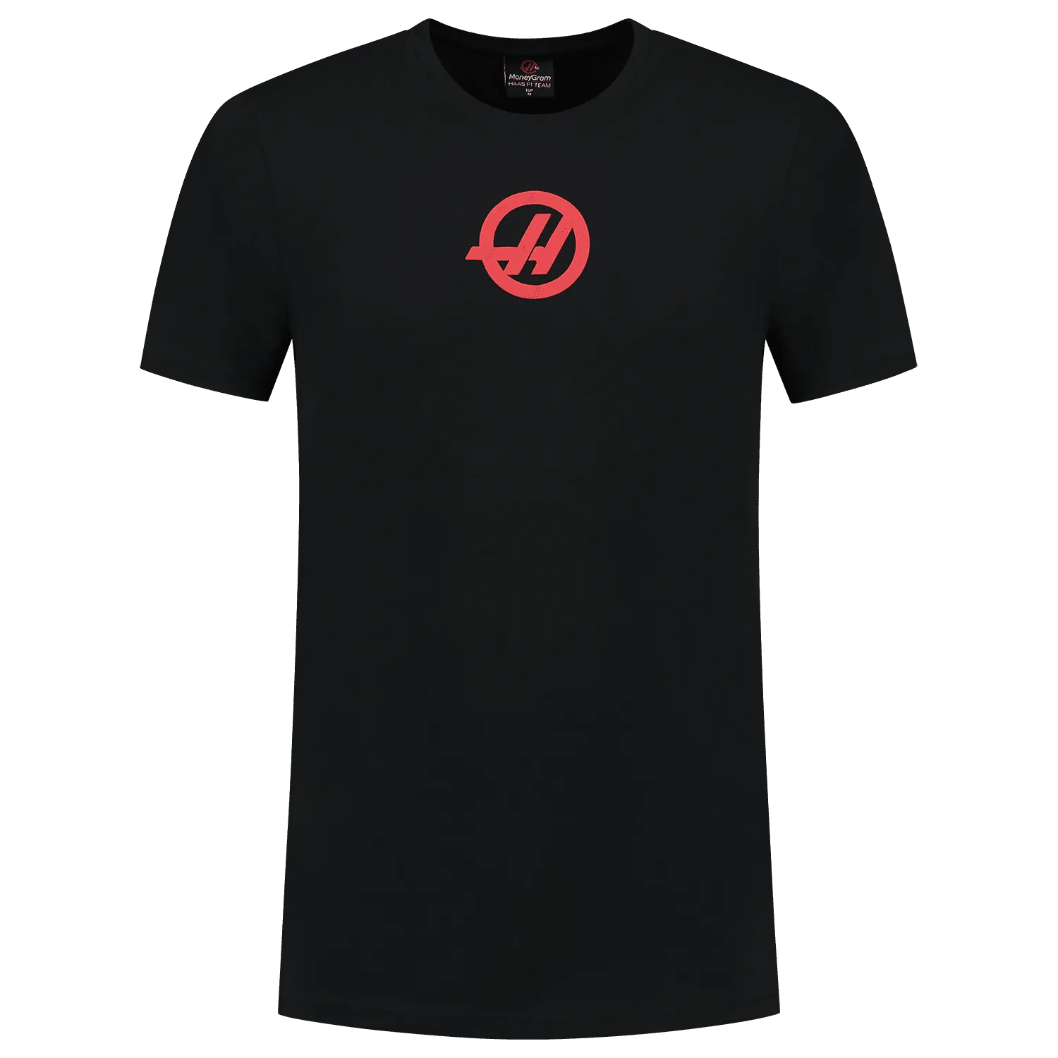 Haas Racing F1 Roundel Essentials T-Shirt - Black