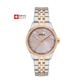 HANOWA HAWLH0002660 Women's Stainless Steel Wrist Watch