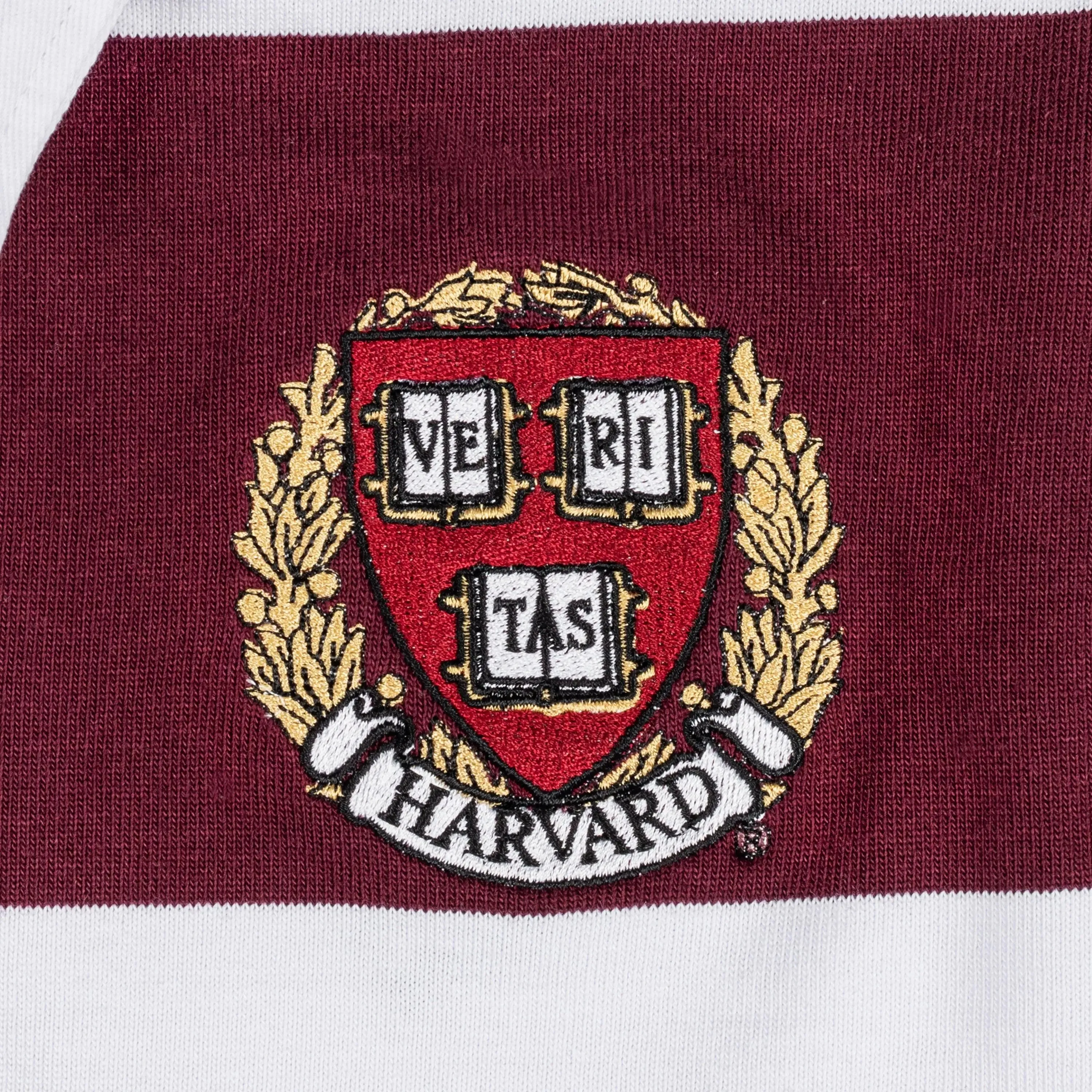 Harvard Striped Rugby Shirt