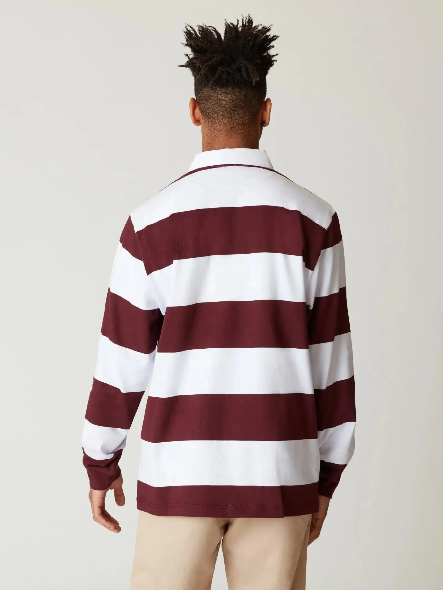 Harvard Striped Rugby Shirt