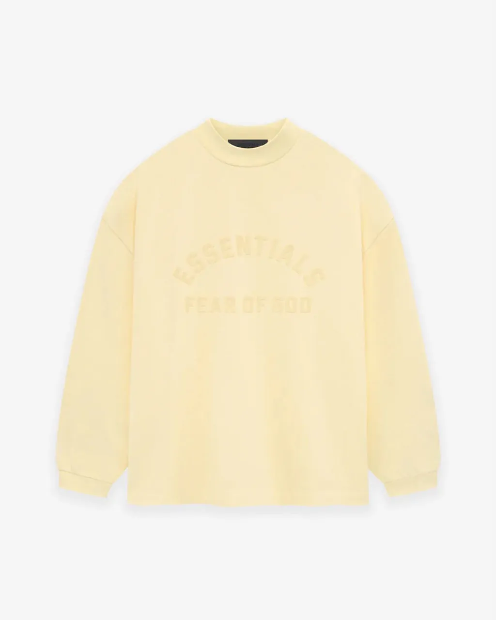 Heavy Jersey L/S Tee Garden Yellow