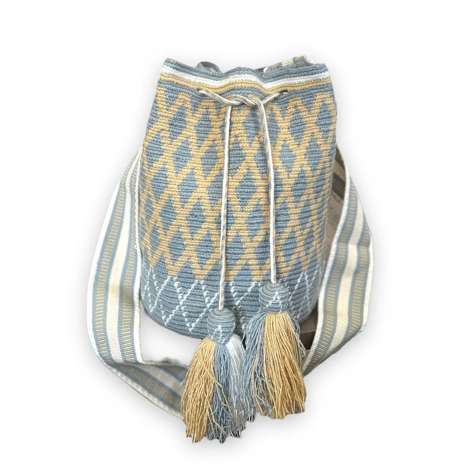 Hermosa Beach Purse | Boho Sands Crochet Bag - L