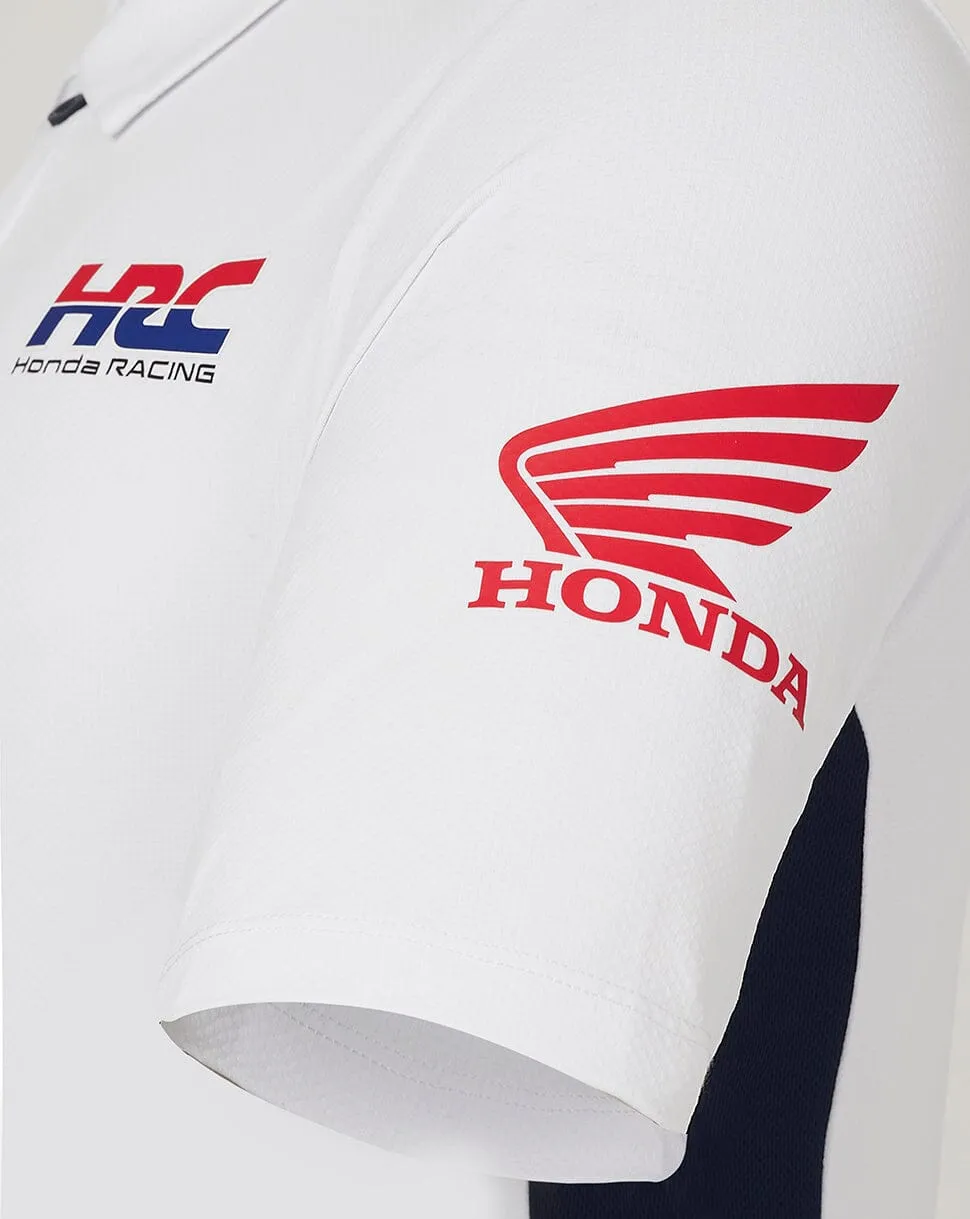 Honda Racing Repsol Team Polo Shirt- White