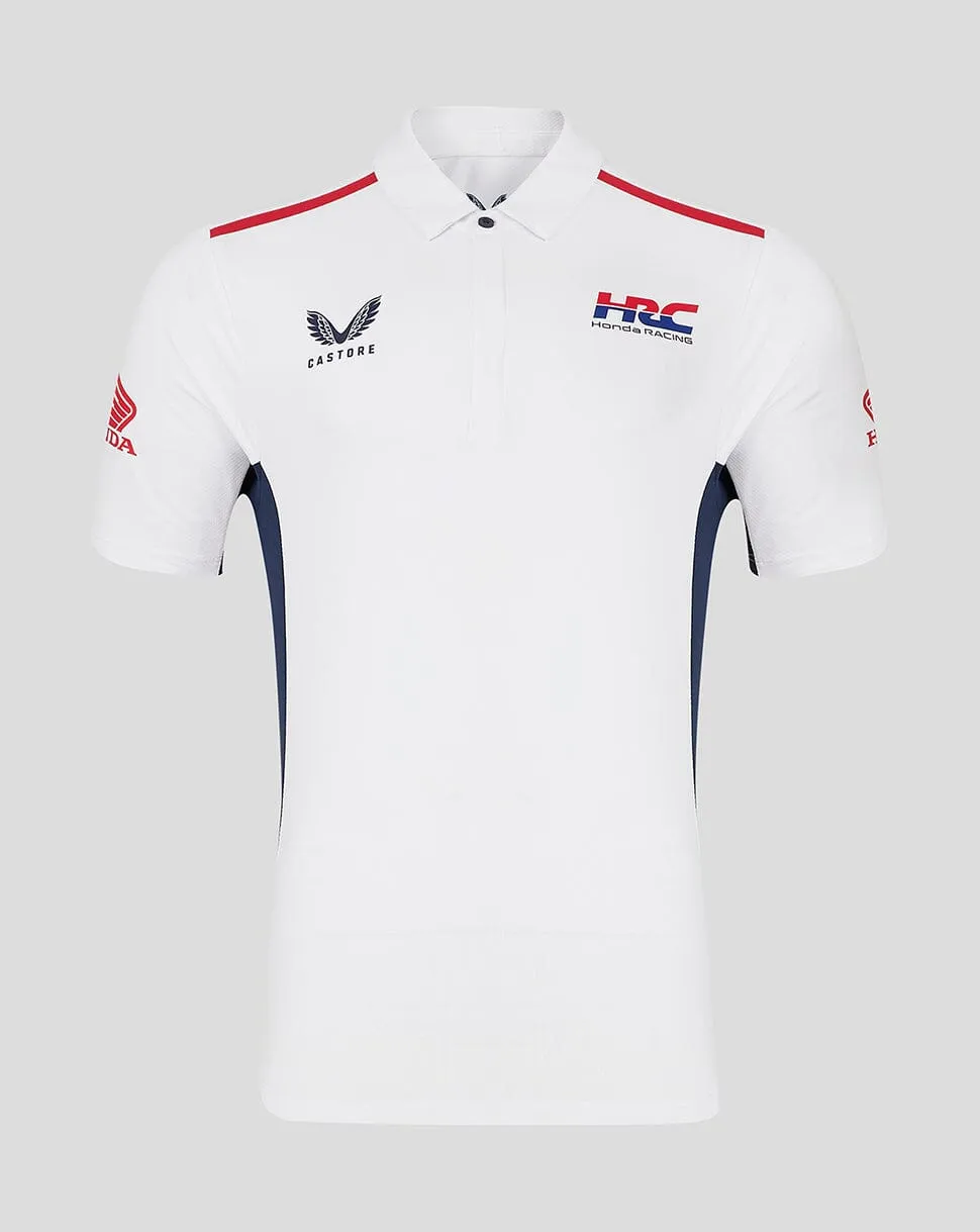 Honda Racing Repsol Team Polo Shirt- White