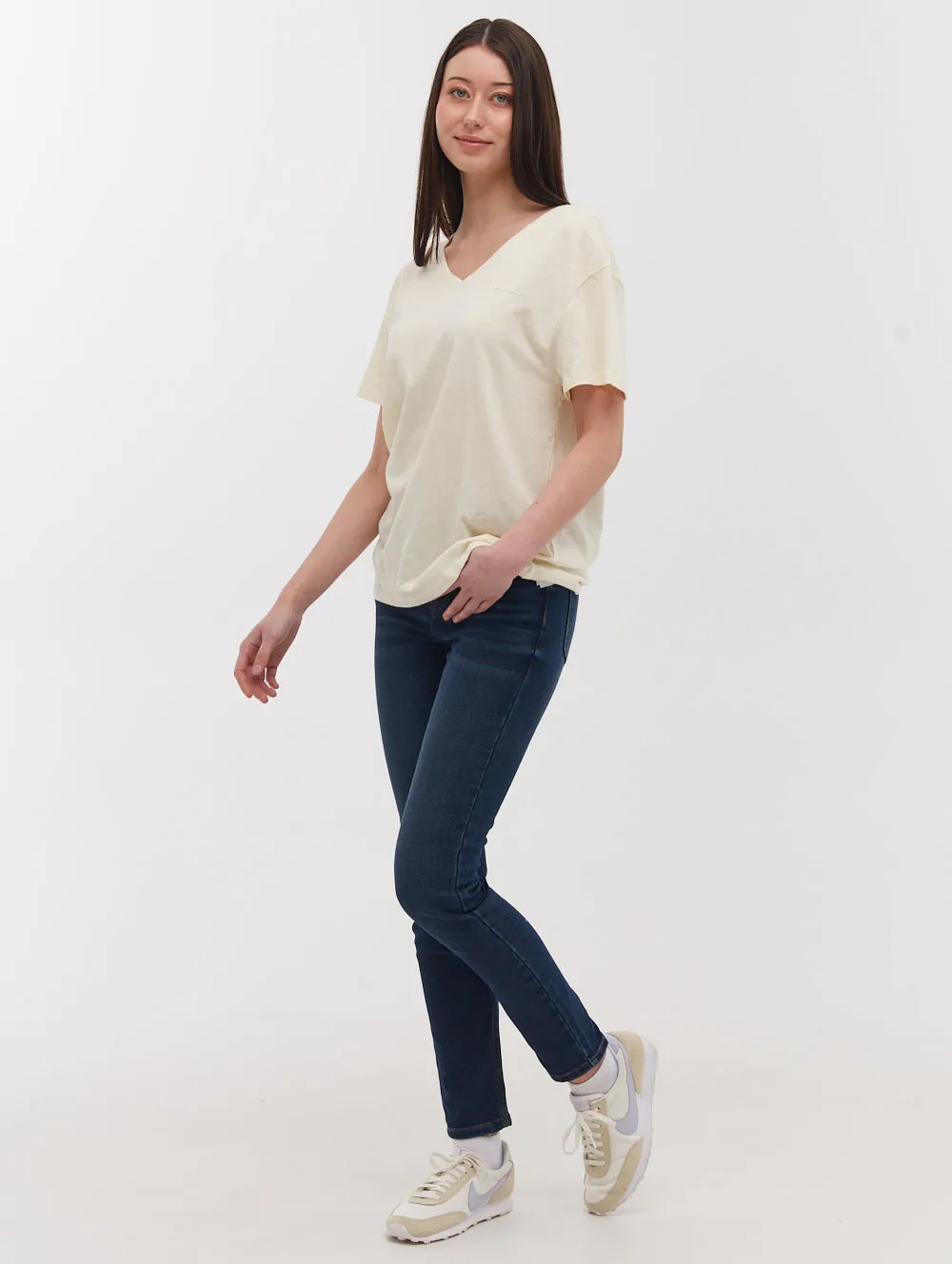 Ixia V-Neck T-Shirt