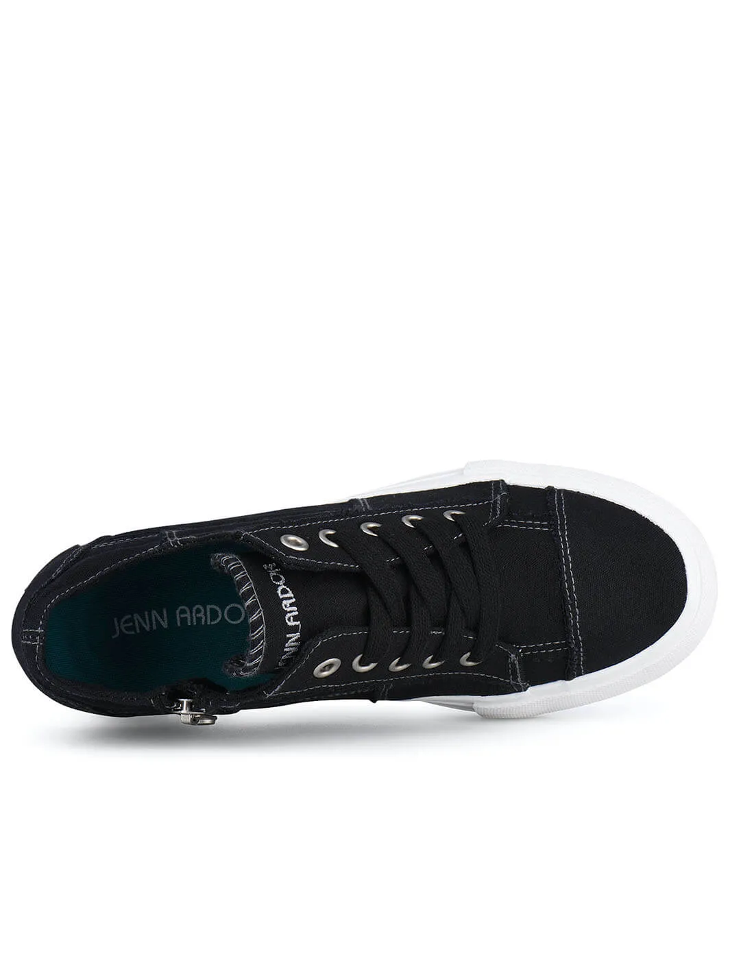 JENN ARDOR Women Casual High-Top Sneaker