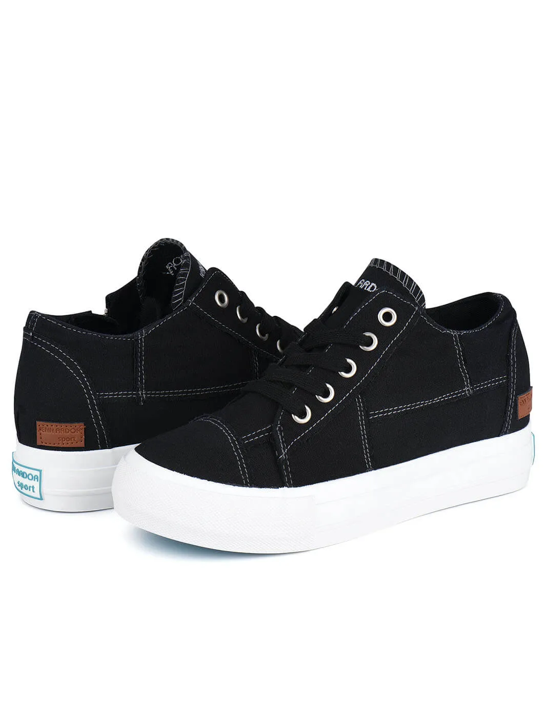 JENN ARDOR Women Casual High-Top Sneaker