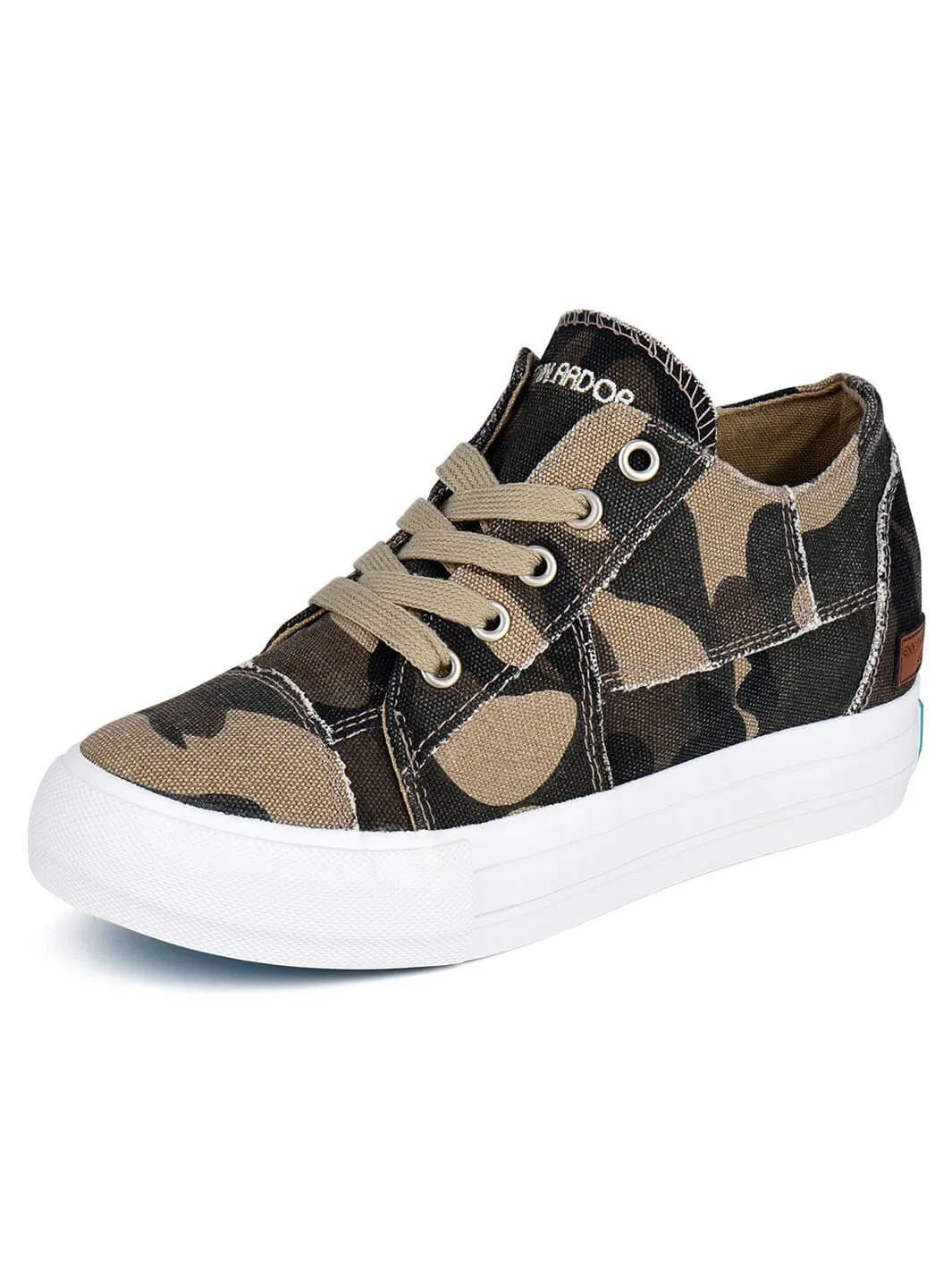 JENN ARDOR Women Casual High-Top Sneaker