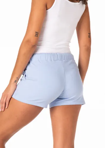 Juniper Lux Baby Blue Jay Shorts