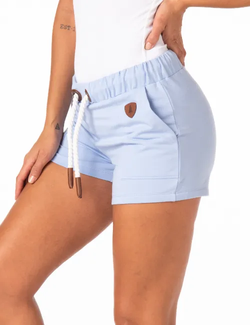 Juniper Lux Baby Blue Jay Shorts