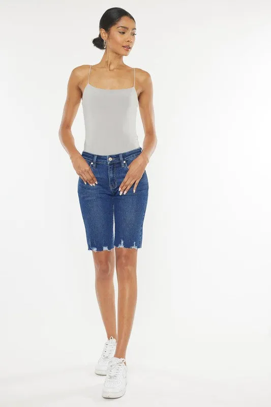 Kancan - Dockweiler mid Rise Bermuda Shorts