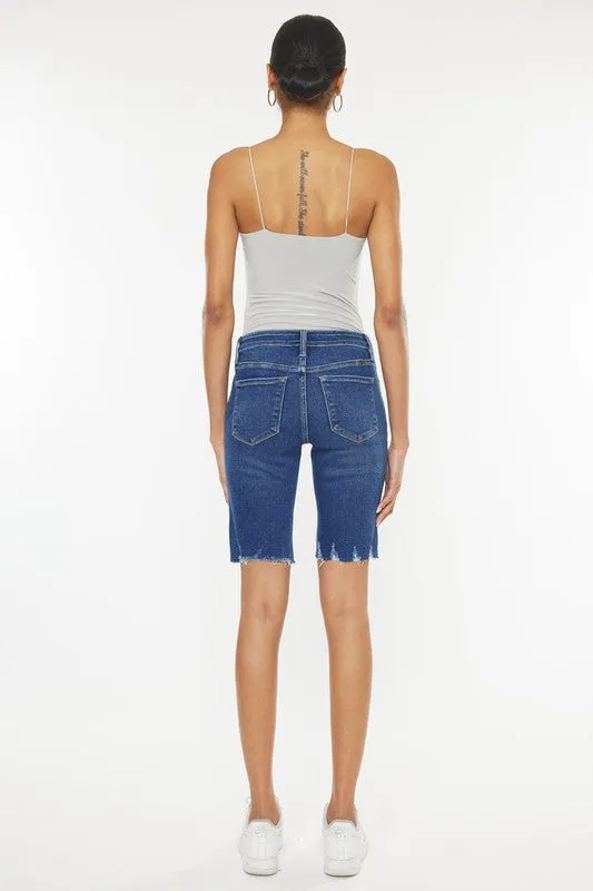 Kancan - Dockweiler mid Rise Bermuda Shorts