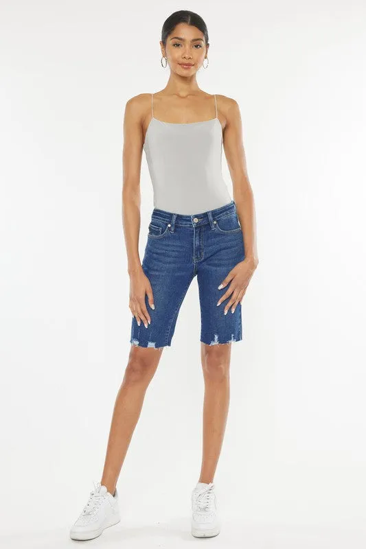 Kancan - Dockweiler mid Rise Bermuda Shorts