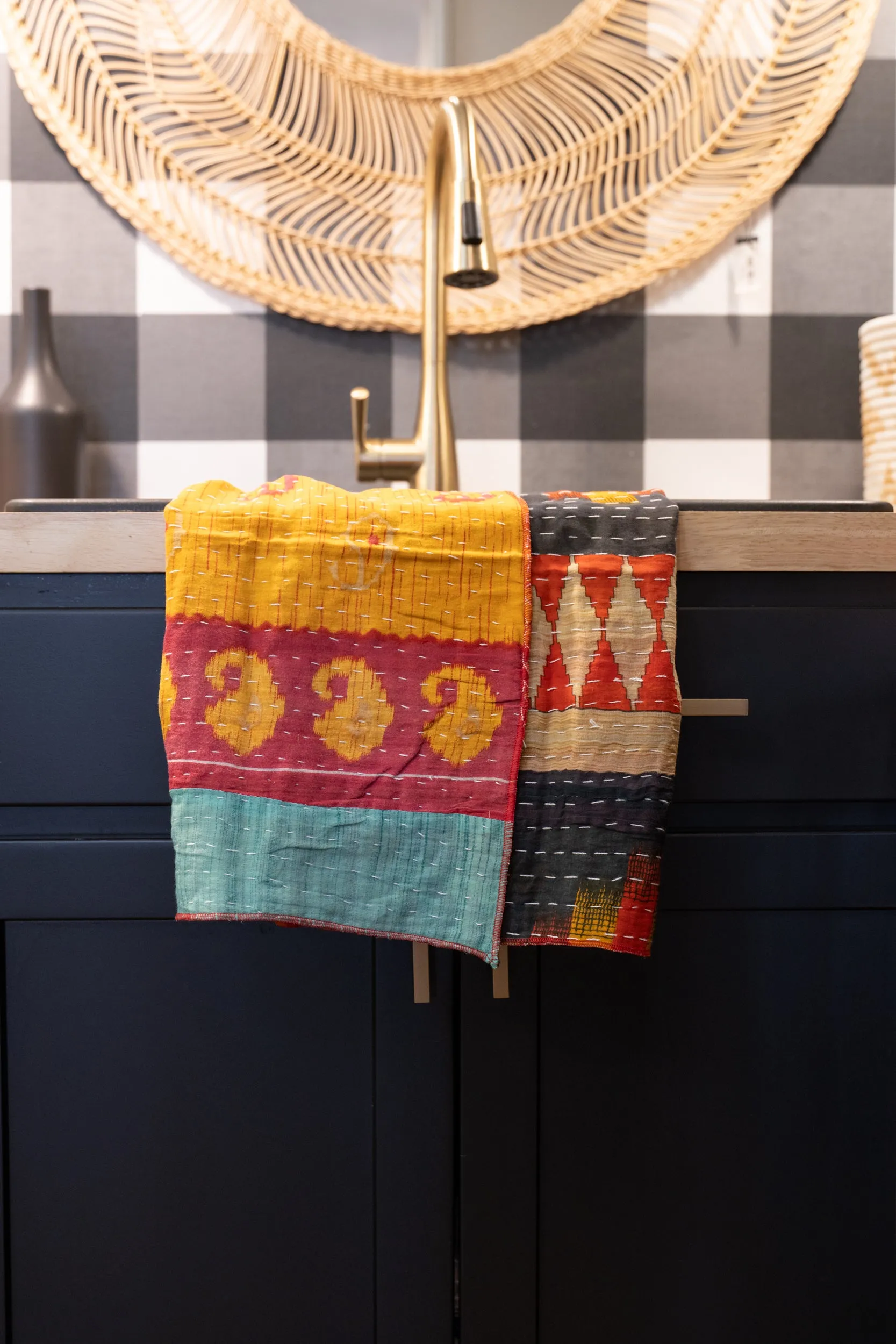 Kantha Dish Towel