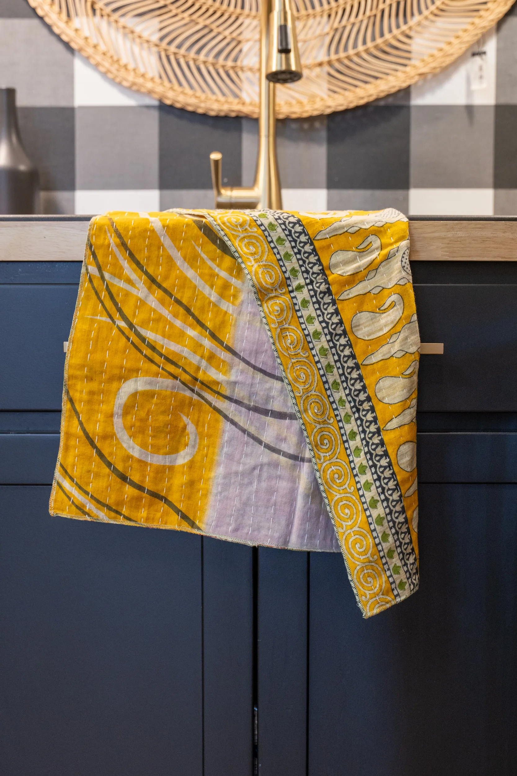 Kantha Dish Towel