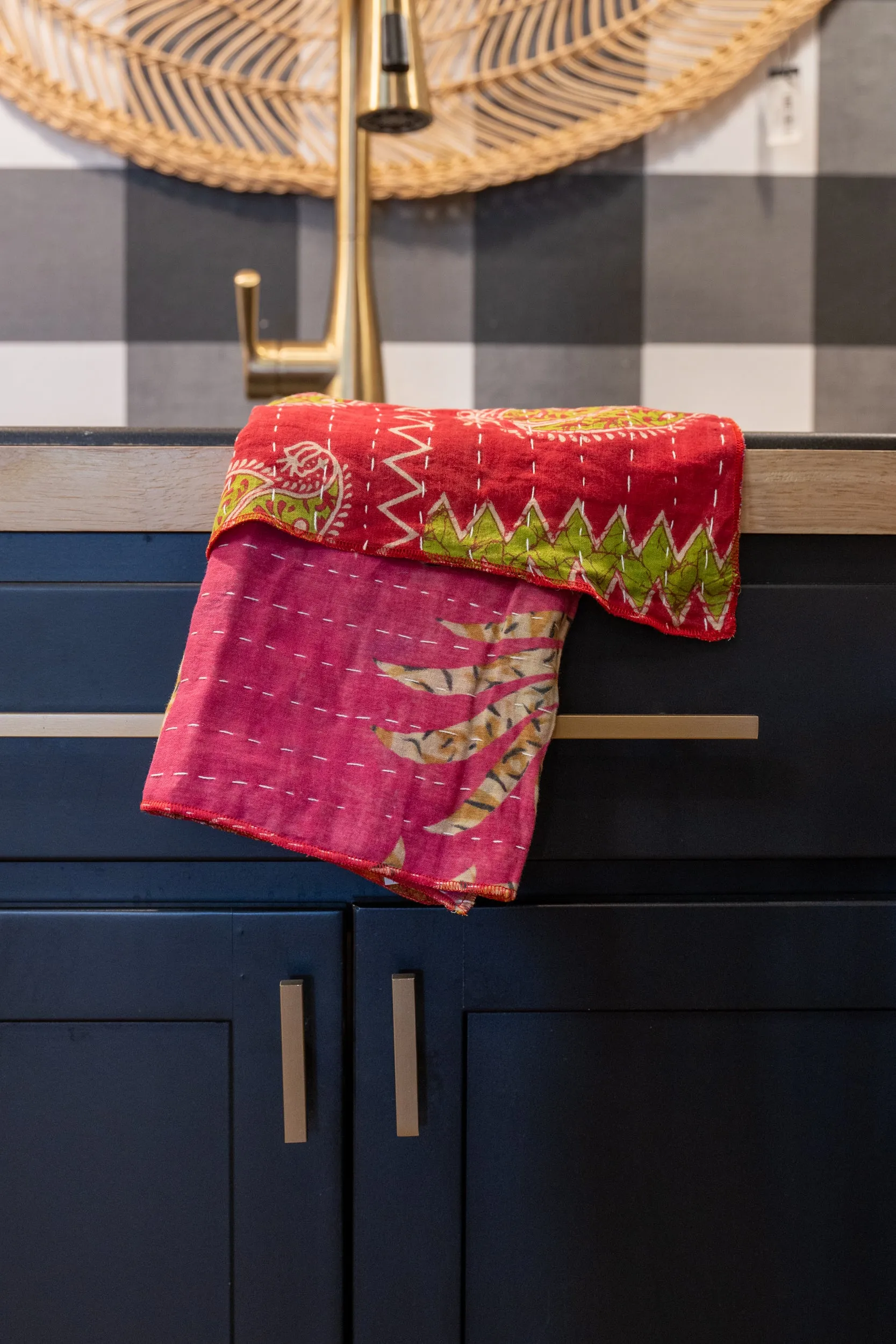 Kantha Dish Towel