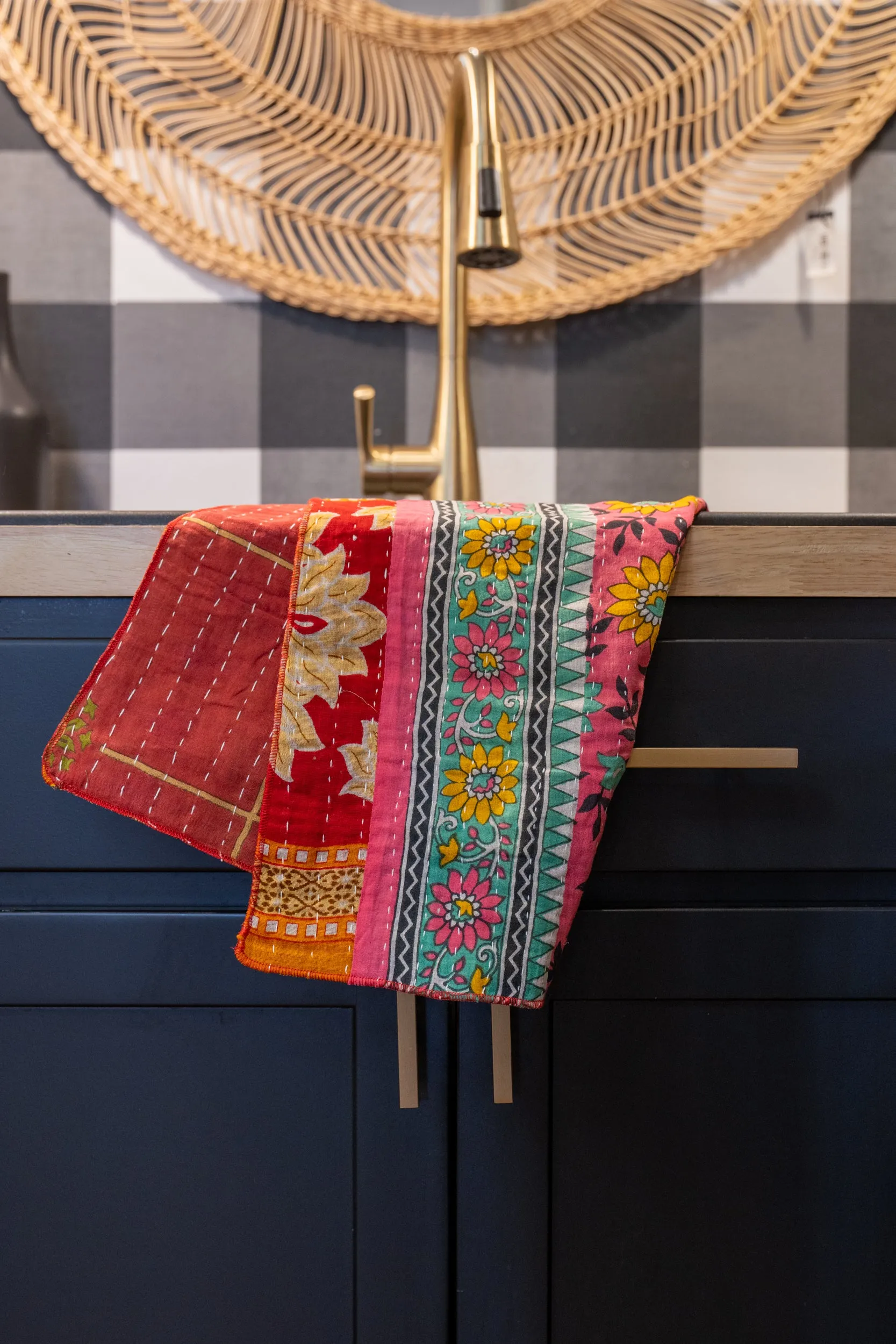 Kantha Dish Towel