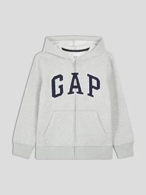 Kids Gap Logo Zip Hoodie