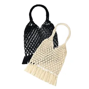 Knots of Freedom Macramé Bag