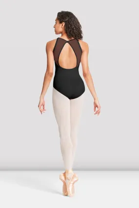 Ladies Mirella Open Back Mesh Leotard - M2167LM