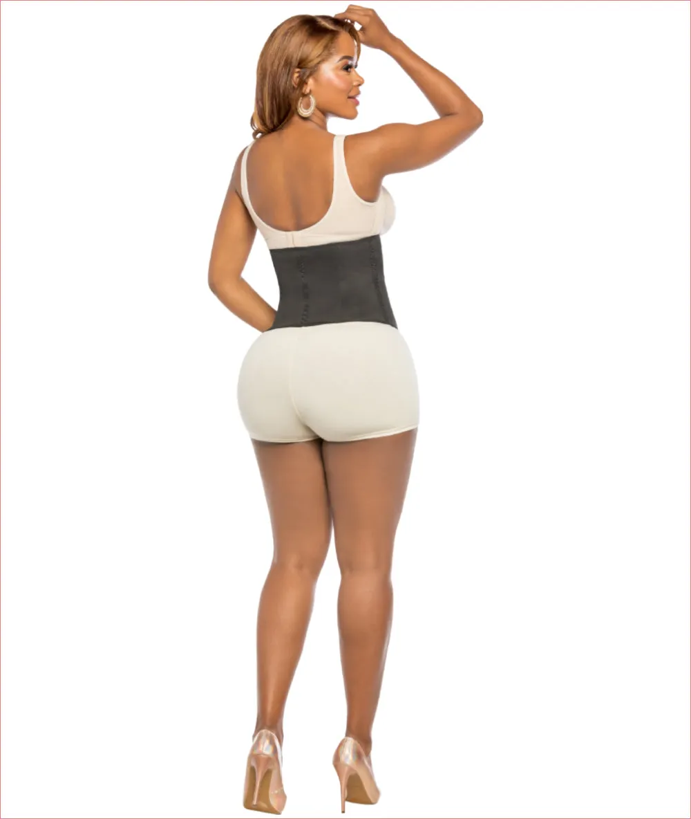 Latex Waist Trainer Cincher- Short Torso  - C4042