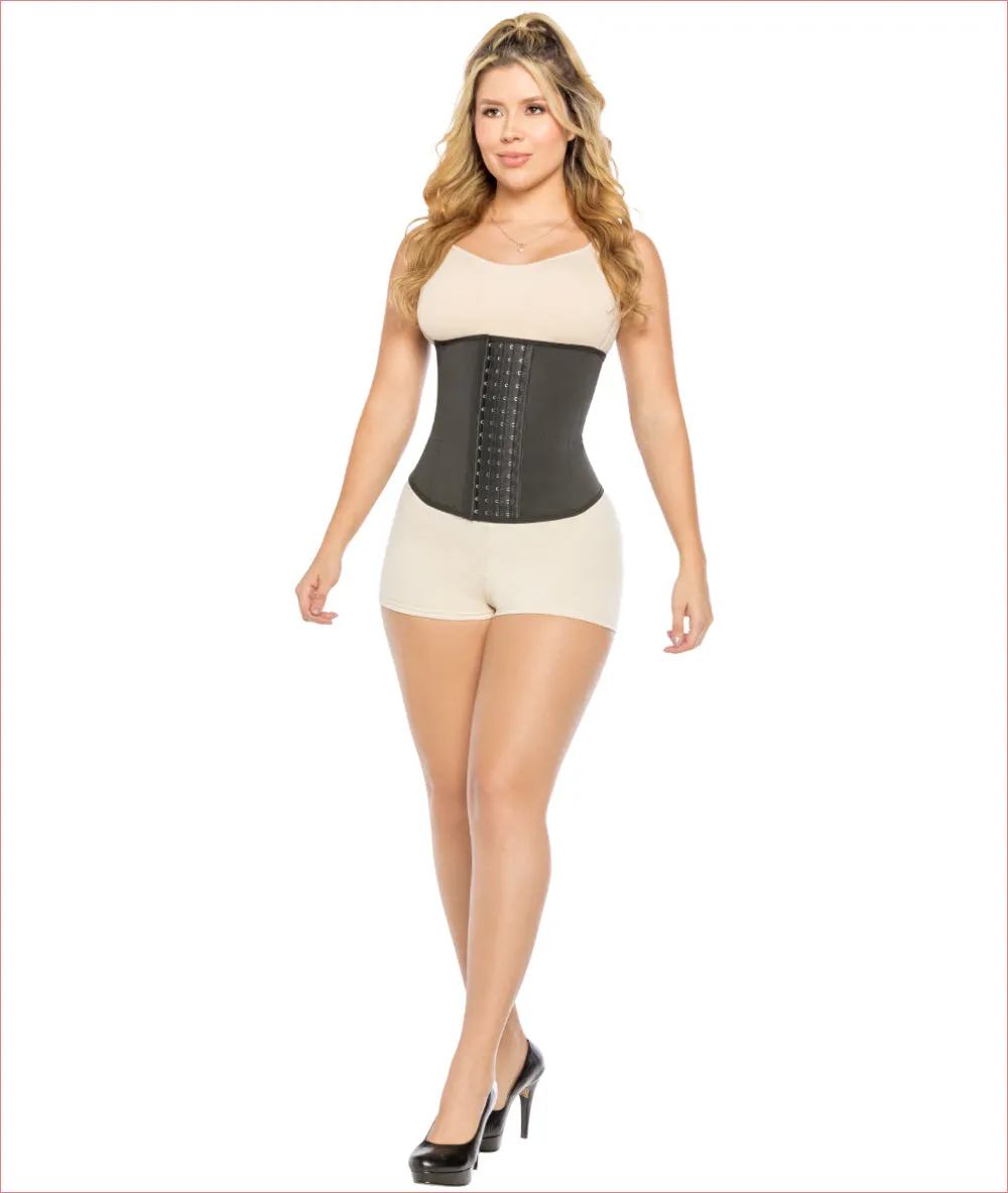 Latex Waist Trainer Cincher- Short Torso  - C4042